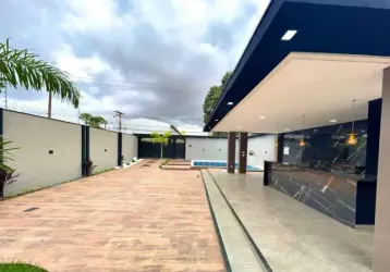 Casa térrea rita vieira, 3 quartos sendo 2 suítes