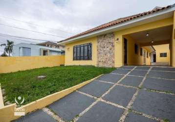 Casa com 4 quartos, 127 m² á venda por r$ 960.000 ou aluguel por r$ 4.212/mês - guabirotuba - curitiba/pr