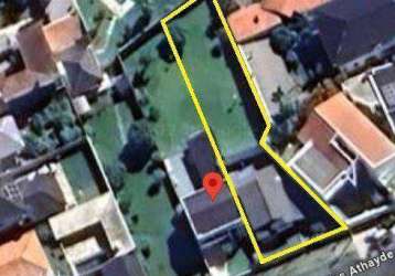 Terreno à venda, 650 m² por r$ 1.250.000,00 - jardim social - curitiba/pr