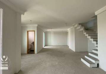 Cobertura com 4 quartos sendo 2 suítes à venda, 180 m² por r$ 1.339.000 - bigorrilho - curitiba/pr
