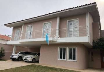 Casa com 6 dormitórios à venda, 450 m² por r$ 2.300.000,00 - alphaville - santana de parnaíba/sp