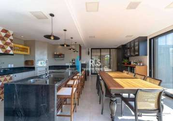 Casa com 3 dormitórios à venda, 300 m² por r$ 2.300.000,00 - jardim residencial paraíso - araraquara/sp
