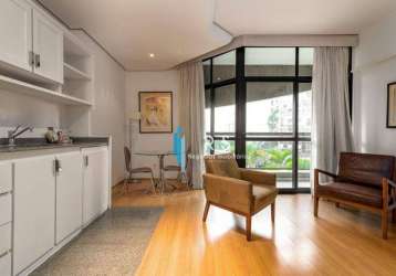 Apartamento com 2 dormitórios à venda, 62 m² por r$ 830.000,00 - itaim bibi - são paulo/sp