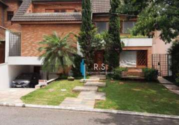 Casa com 3 dormitórios à venda, 350 m² por r$ 2.350.000,00 - alphaville - santana de parnaíba/sp
