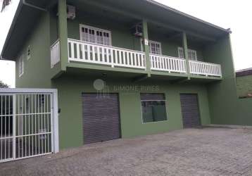 Casa comercial com 1 sala à venda no saguaçu, joinville  por r$ 895.000
