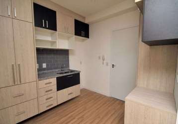 Loft com 1 dormitório para alugar, 37 m² por r$ 2.972,35/mês - rudge ramos - são bernardo do campo/sp