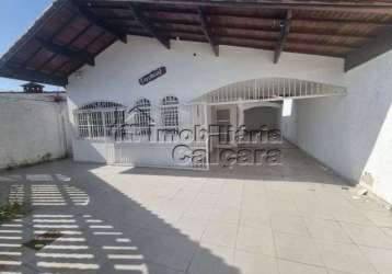 Casa com 02 dormitórios no caiçara á 130 metros da praia!!!