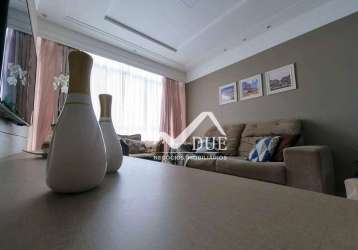 Apartamento com 02 quartos à venda por r$ 558.000,000 - embaré - santos/sp