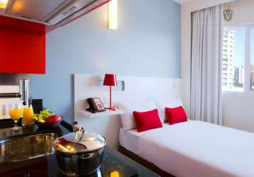 Hotel com 1 dormitório à venda - ibis adagio - anhangabaú - jundiaí/sp
