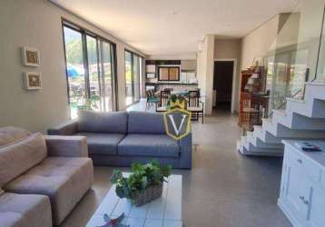 Casa com 4 dormitórios à venda, 230 m² por r$ 2.700.000,00 - lagoinha - ubatuba/sp
