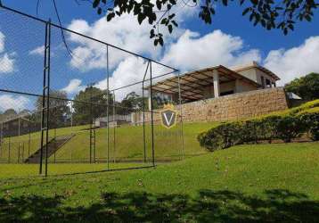 Chácara com 2 quartos à venda, 5100 m² por r$ 1.100.000 - terras de santa cruz - jundiaí/sp