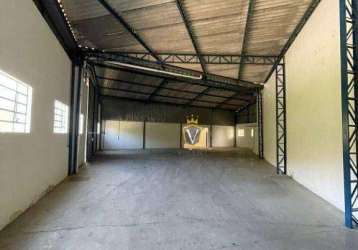 Galpão para alugar, 400 m² por r$ 7.506,26/mês - jordanésia (jordanésia) - cajamar/sp