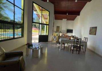 Casa com 3 quartos à venda, 409 m² por r$ 1.800.000 - village scorpios ii - cajamar/sp