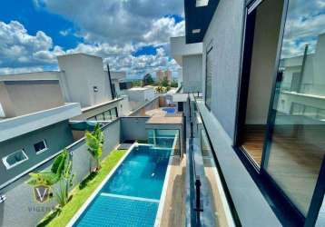 Casa com 3 dormitórios à venda, 226 m² por r$ 1.730.000,00 - jardim ermida i - jundiaí/sp