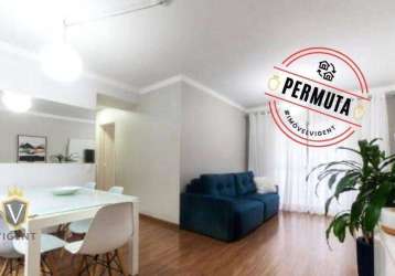 Apartamento com 3 dormitórios à venda, 92 m² por r$ 700.000,00 - nova campinas - campinas/sp