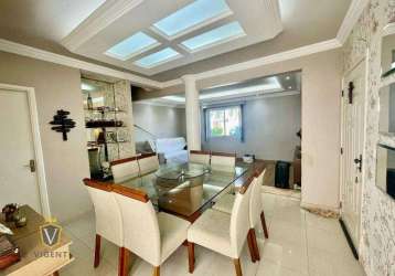 Casa com 3 dormitórios para alugar, 118 m² por r$ 6.200,00/mês - jardim shangai - jundiaí/sp