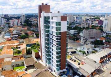 Apartamento com 4 dormitórios à venda, 251 m² por r$ 2.400.000,00 - centro - são josé dos pinhais/pr