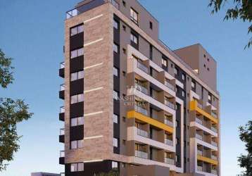 Apartamento com 1 dormitório à venda, 34 m² por r$ 459.698,01 - batel - curitiba/pr