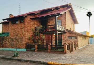 Casa com 4 quartos à venda na bela vista, uruguaiana , 400 m2 por r$ 1.350.000