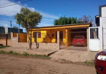 Casa com 3 quartos à venda no loteamento chacaras do sol, uruguaiana  por r$ 210.000