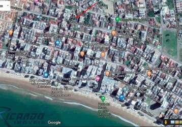 Lote / terreno à venda na praia do morro com 720 m² - guarapari-es