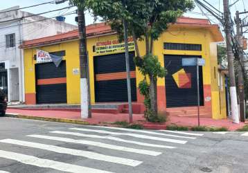 Salão comercial em avenida da vila guarani (zona sul) - são paulo/sp