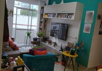 Apartamento com 2 dormitórios à venda, 80 m² por r$ 520.000,00 - centro - florianópolis/sc