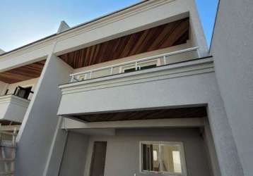 Sobrado com 3 dormitórios à venda, 156 m² por r$ 1.050.000,00 - portão - curitiba/pr