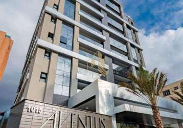 Apartamento com 3 dormitórios à venda, 154 m² por r$ 2.770.000,00 - bigorrilho - curitiba/pr