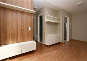 Apartamento com 2 dormitórios à venda, 50 m² por r$ 419.366,00 - capão raso - curitiba/pr
