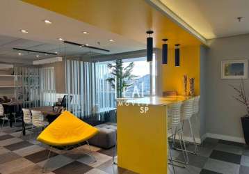 Sala para alugar, 241,20 m² por r$ 28.000/mês - centro - guarulhos/sp