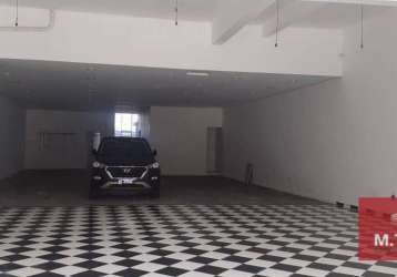 Salão para alugar, 300 m² por r$ 7.710,00/mês - centro - guarulhos/sp