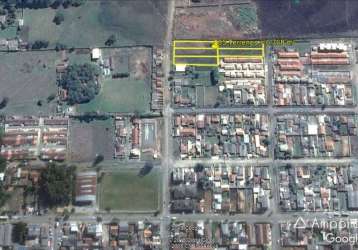 Terreno à venda, 6760 m² por r$ 3.580.000,00 - jardim paulista - campina grande do sul/pr