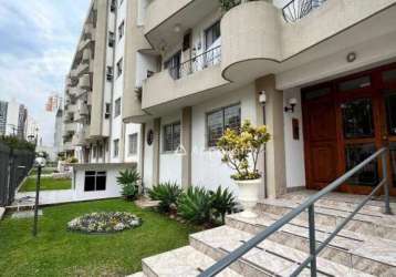 Apartamento com 3 dormitórios à venda, 105 m² por r$ 490.000,00 - água verde - curitiba/pr