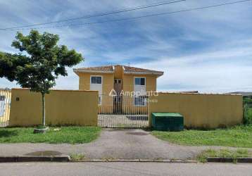 Apartamento com 2 dormitórios para alugar por r$ 2.110,27/mês - jardim paulista - campina grande do sul/pr