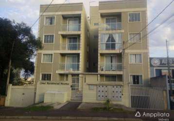 Apartamento com 2 dormitórios para alugar por r$ 1.400,00/mês - jardim paulista - campina grande do sul/pr