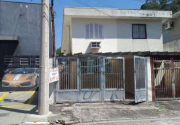Sobrado com 3 dormitórios à venda, 169 m² por r$ 520.000,00 - jardim jussara - são paulo/sp