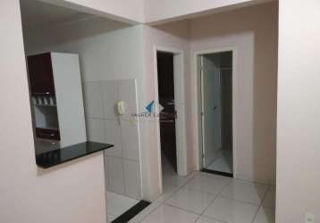 Apartamento para venda em mogi guaçu, jardim novo ii, 2 dormitórios, 1 banheiro, 1 vaga