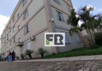 Apartamento com 2 dormitórios à venda, 82 m² por r$ 190.000,00 - passo do feijó - alvorada/rs