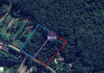 Terreno à venda em itapecerica da serra, sítio pinheiros, com 5000 m²