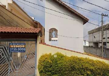 Casa com 2 quartos à venda na vila camilópolis, santo andré  por r$ 350.000