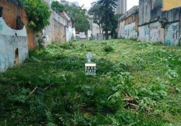 Terreno comercial para alugar em santana, são paulo  por r$ 25.000