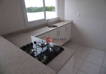 Apartamento com 1 dormitório para alugar, 40 m² por r$ 1.711,00/mês - centro - jaguariúna/sp
