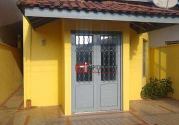 Casa com 2 dormitórios para alugar, 80 m² por r$ 2.070,00/mês - parque dos ipês - jaguariúna/sp