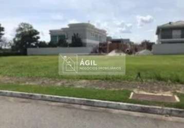 Terreno a venda condomínio  residencial jardim do golfe iii 457m² urbanova