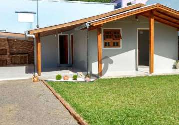 Casa com 2 dormitórios à venda, 95 m² por r$ 277.000,00 - ohland - santa cruz do sul/rs