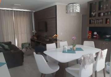 Apartamento com 3 quartos à venda na avenida jose rabelo portela, 900, jardim maria de fátima, várzea paulista, 71 m2 por r$ 435.000