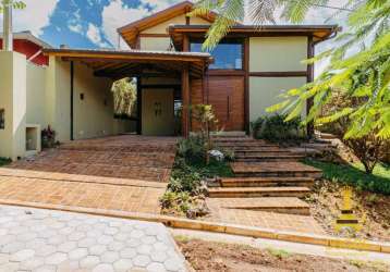 Casa com 3 dormitórios à venda, 300 m² por r$ 2.490.000,00 - portal dos nobres - atibaia/sp