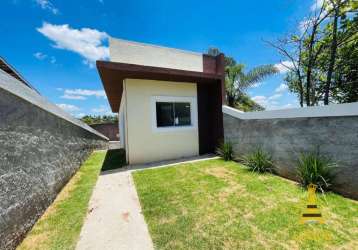 Casa com 2 dormitórios à venda, 55 m² por r$ 345.000,00 - terra preta - mairiporã/sp