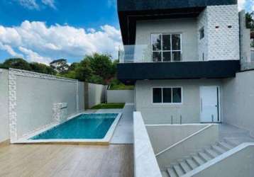 Casa com 2 dormitórios à venda, 130 m² por r$ 790.000,00 - sun valley - mairiporã/sp